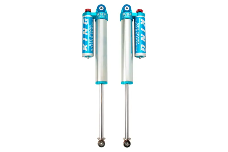 King Shocks | 2009-2014 Ford F150 2Wd / 4Wd Rear 2.5 Piggyback Reservoir Shock With Adjuster - Pair 1