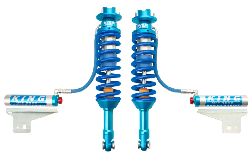 King Shocks | 2010-2014 Ford F150 Raptor 4Wd Front 3.0 Remote Reservoir Coilover With Adjuster - Pair 1