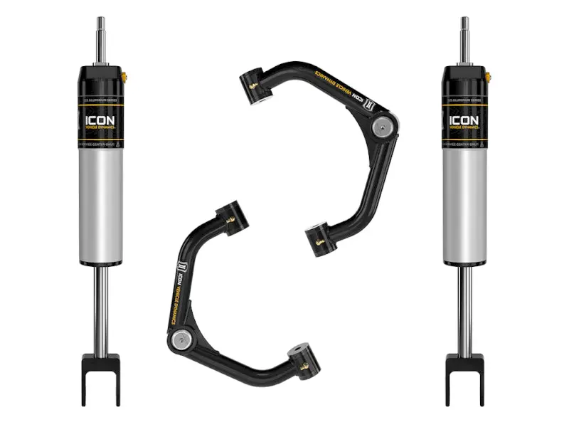 Icon 2020+ Gm Hd 0-2In 2.5 Series Ir Shock System W/Tube Uca 1