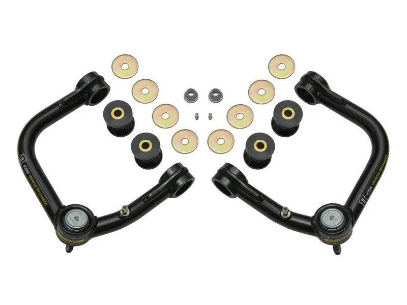 Icon | 2007-2010 Toyota Fj Cruiser / 2003+ 4Runner Tubular Upper Control Arm Delta Joint Kit 1