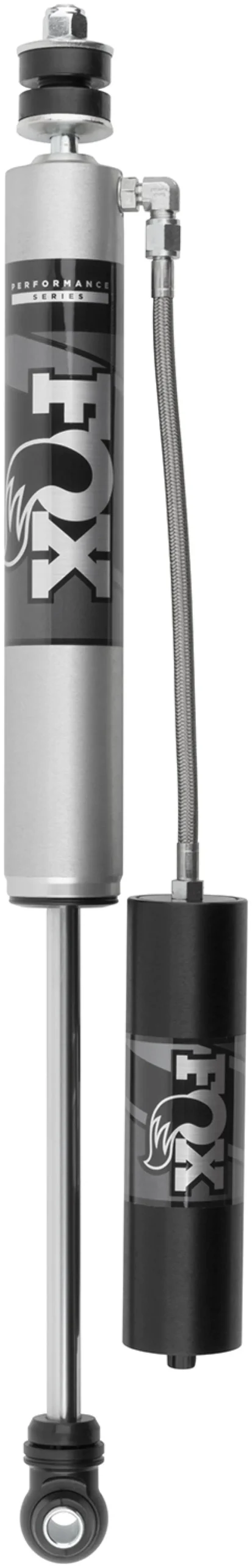 Fox | 2014+ Dodge Ram 2500 / 2013+ 3500 2.0 Performance Series Remote Reservoir Shock Set | 3-4 Lift 1
