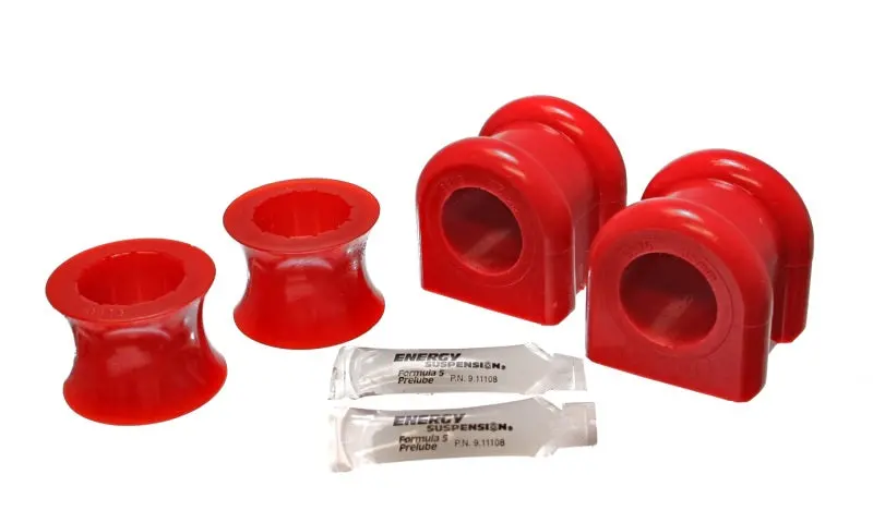 Energy Suspension Red Front Sway Bar Bushing Kit – 35Mm Diameter For Dodge Dakota (2000–2004, 4Wd) And Durango (2000–2004, 4Wd) 1
