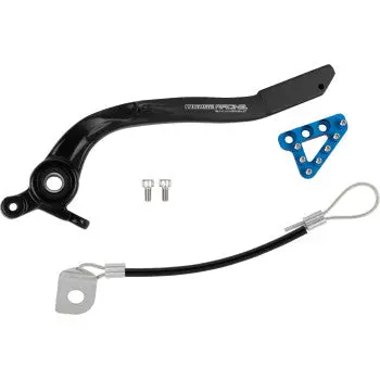 Moose Offroad By Hammerhead Brake Pedal – Blue – Husqvarna Te/Fe/Fc/Tc/Tx/Fx Models – Made In Usa 1