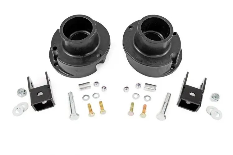 Rough Country | 2014-2024 Dodge Ram 2500 4Wd 2.5 Inch Leveling Kit - No Shocks 1
