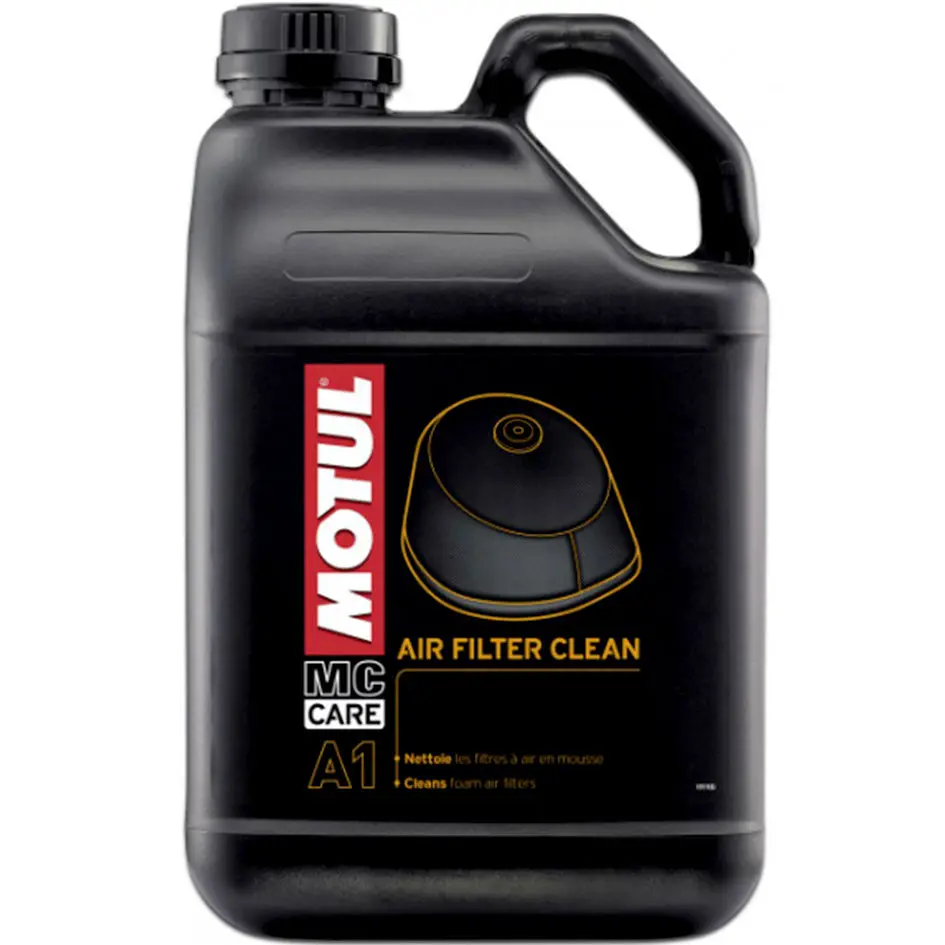 Motul Air Filter Cleaner (5 Litre) 1