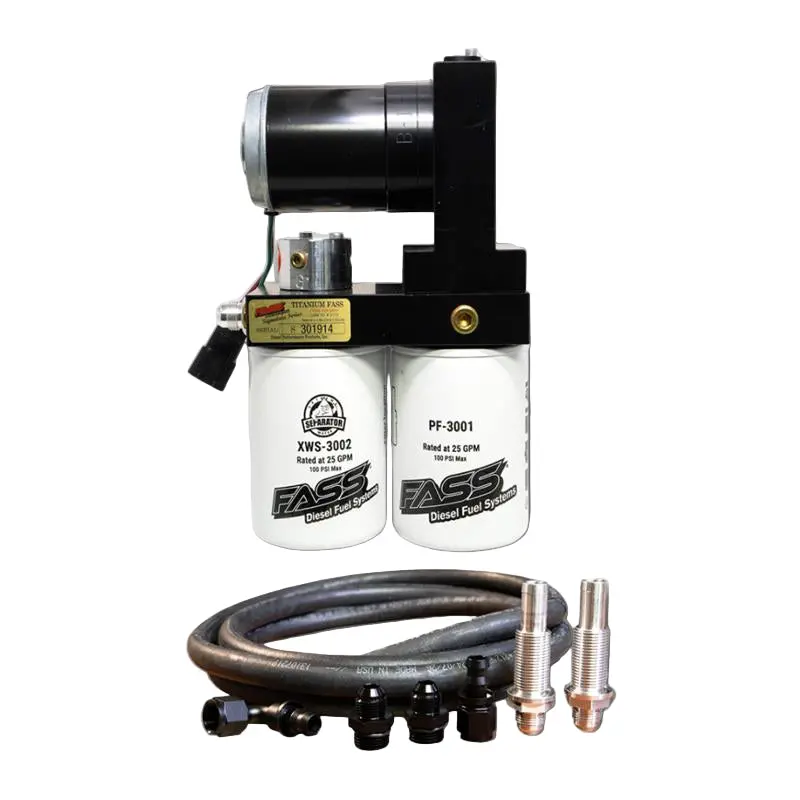 Fass | 1989-1993 Dodge Ram 5.9L 12 Valve Cummins 165Gph Titanium Series Plus Fuel Air Separation System 1