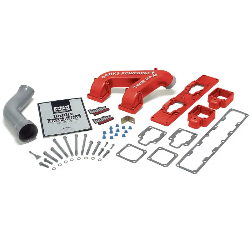 Banks Power | 1994-1998 Dodge 2500 / 3500 5.9L 12V Cummins Twin-Ram Manifold  - Non Egr 1