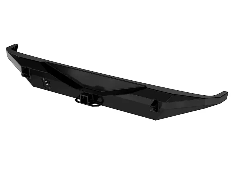 Icon 2018+ Jeep Wrangler Jl Pro Series Rear Bumper W/Hitch/Tabs 1
