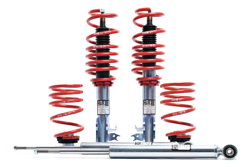 H&R Ultra-Low Coilover Kit For 1980–1984 Volkswagen Jetta/Rabbit Mk1 – Tuner-Fitment Version 1