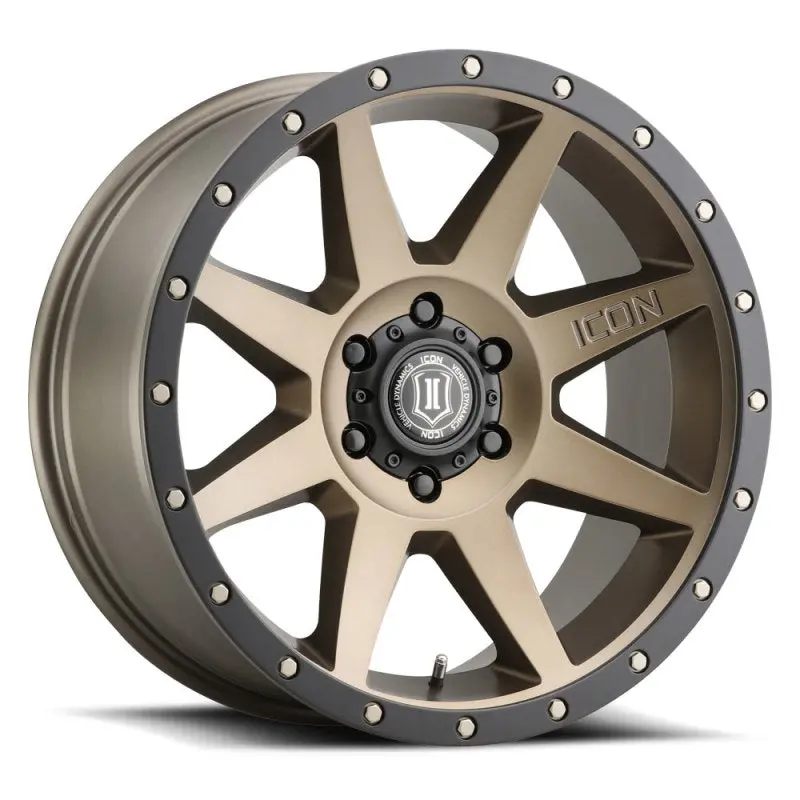 Icon Rebound 20X9 5X150 16Mm Offset 5.625In Bs Bronze Wheel 1