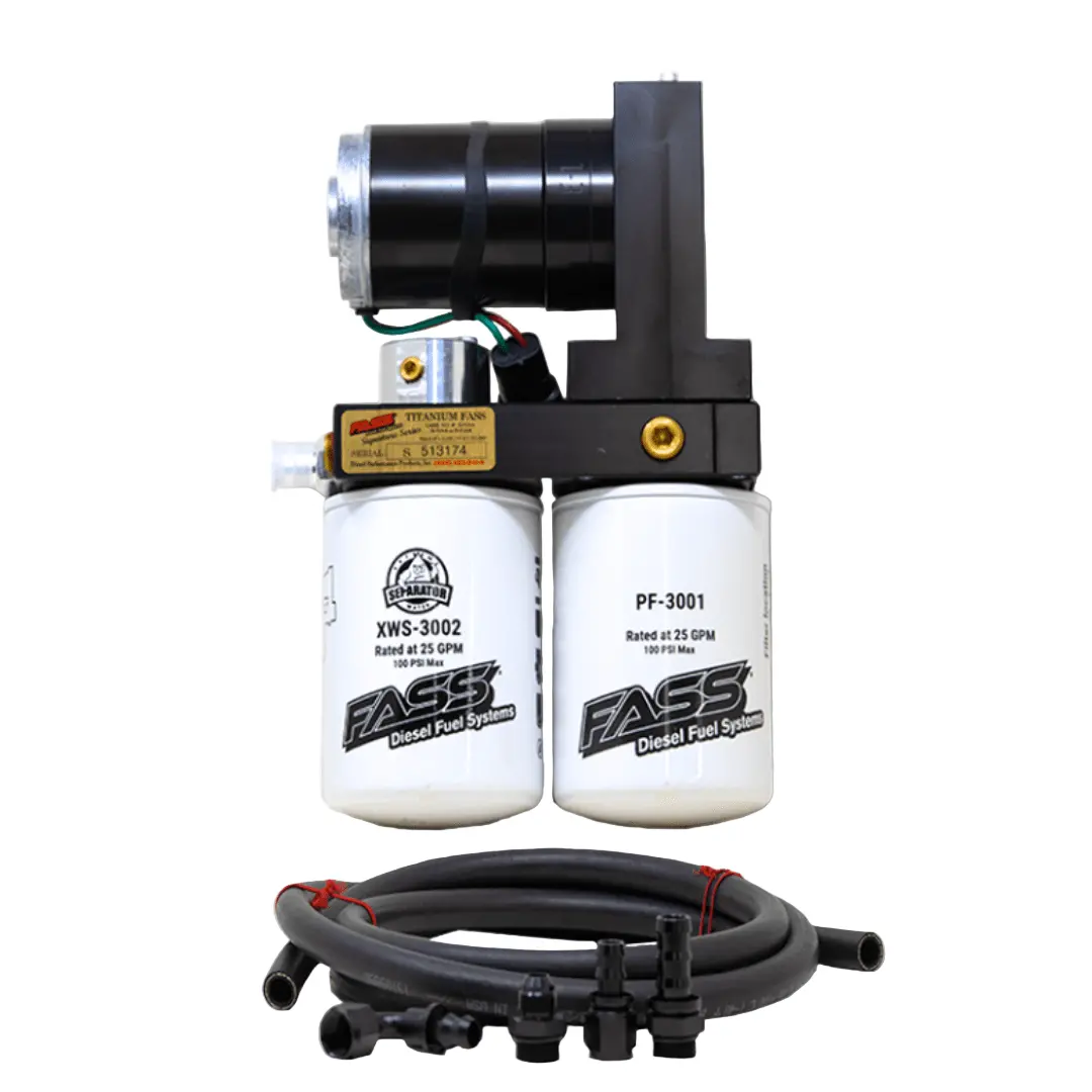 Fass | 1992-2000 Gm 6.5L Diesel 165Gph Titanium Series Plus Fuel Air Separation System 1