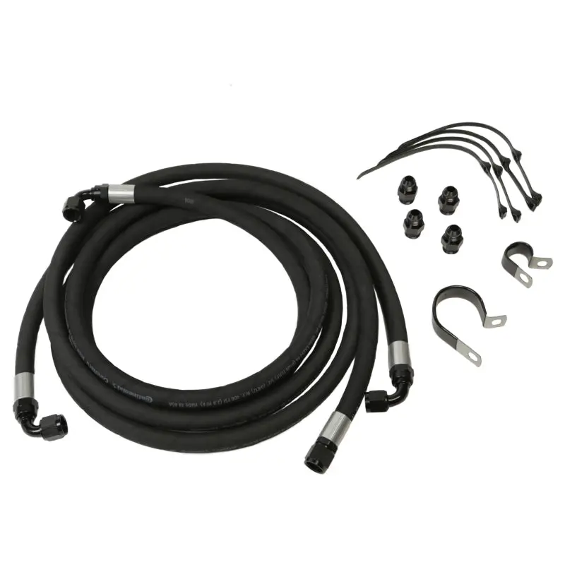 Fleece | 2010-2012 Dodge Ram 6.7L Cummins With 68Rfe Replacement Transmission Line Kit 1
