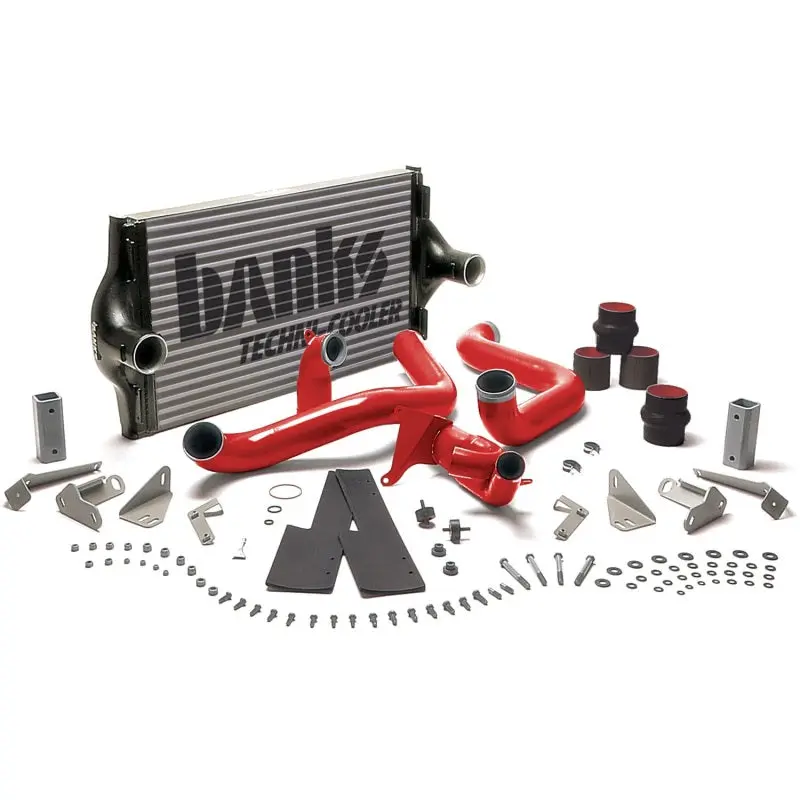 Banks Power | 1994-1997 Ford 7.3L Power Stroke Techni-Cooler System - Red 1