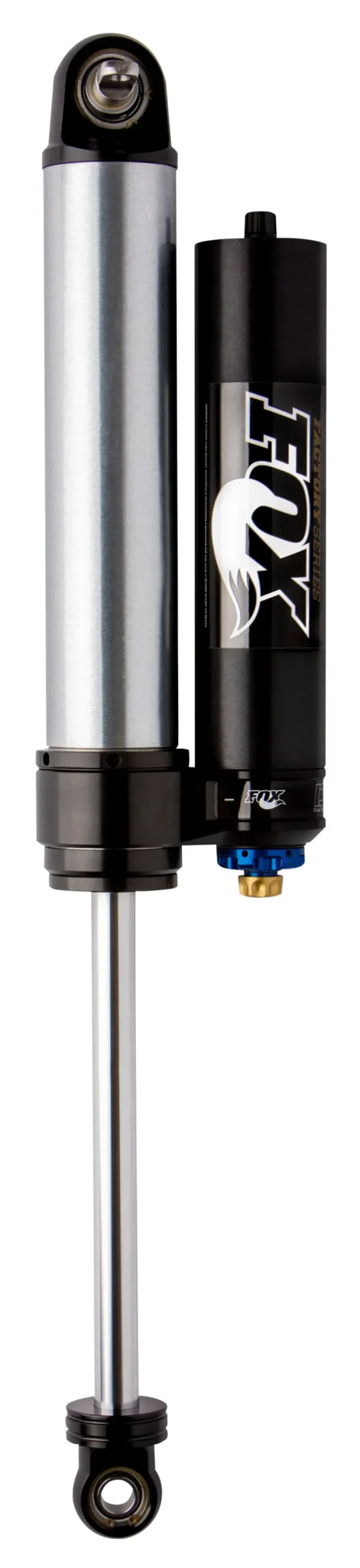 Fox | 2007-2018 Jeep Wrangler Jk 2.5 Factory Series Remote Reservoir Rear Shock Set With Dsc Adjuster | 2.5-4 Inch Lift 1