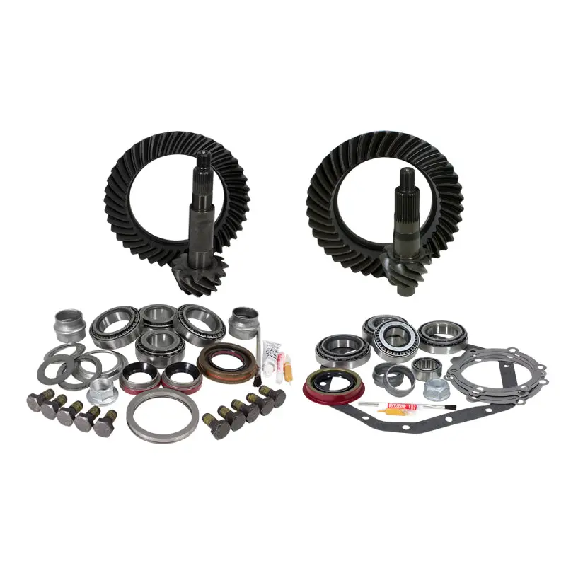 Yukon Gear | Gear & Install Kit Package For Reverse Rotation Dana 60 & 99 & Up Gm 14T 5.38 Thick 1