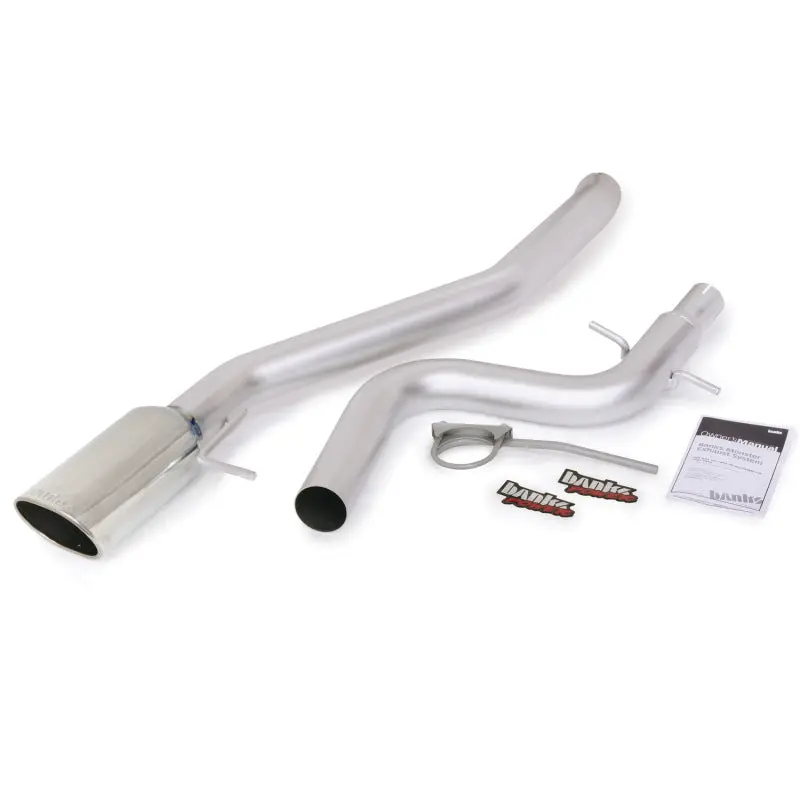Banks Power | 2011-2013 Vw Jetta Sedan / Wagon 2.0L Tdi Monster Exhaust System - 3 Inch Ss Single Exhaust With Chrome Tip *Discontinued* 1