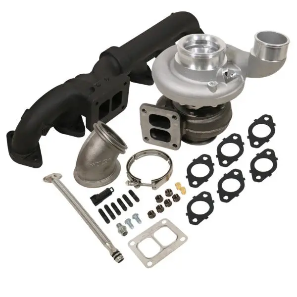 Bd Diesel | 2003-2007 Dodge Ram 5.9L Cummins Iron Horn Turbo Kit - S369sxe/80/1.00Ar 1