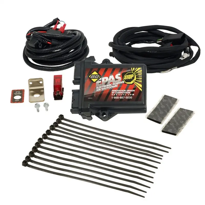 Bd Diesel | 2019-2025 Gm 3.0L Duramax E-Pas Positive Air Shut-Off 1