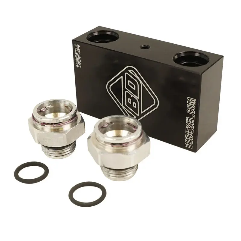 Bd Diesel | 2017-2019 Chevrolet / Gm Allison Cooler Bypass Kit 1