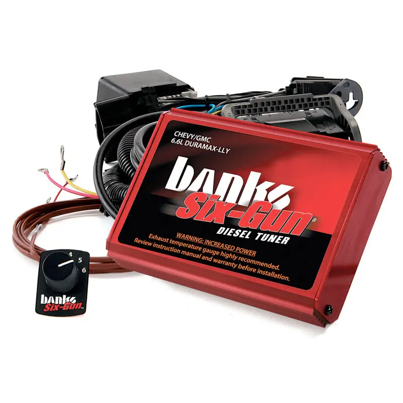 Banks Power | 2004.5-2005 Chevrolet 6.6L Duramax Six-Gun Diesel Tuner With Switch *Discontinued* 1