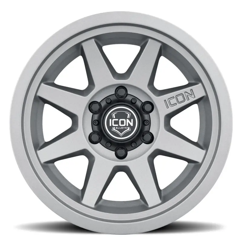Icon | 17X8.5 Rebound Slx / Charcoal Wheels - 6X5.5 1
