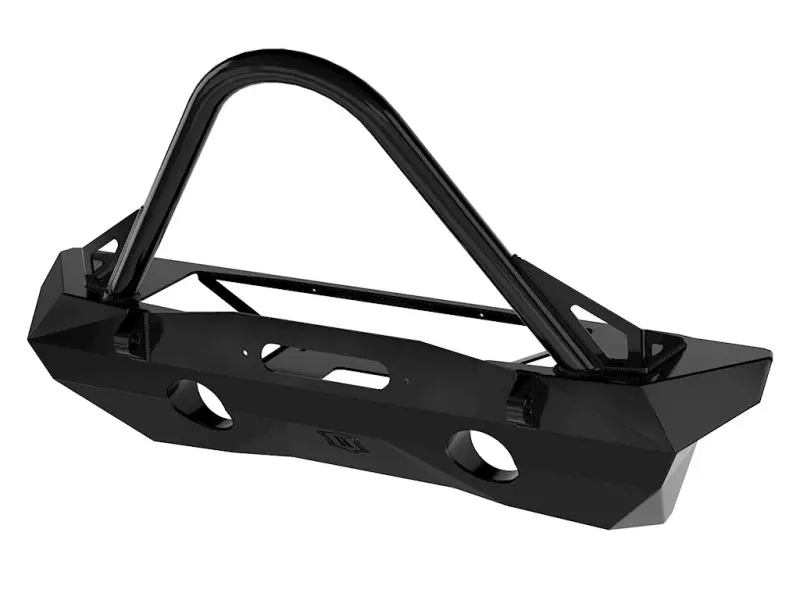 Icon 07-18 Jeep Wrangler Jk Pro Series Front Recessed Winch Bumper W/Stinger/Tabs 2