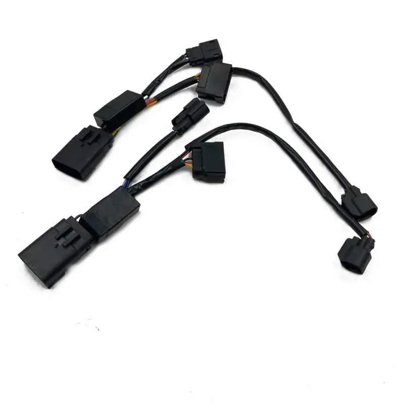 Alpharex 18-20 Ford F-150 Lariat Wiring Adapter Stock Proj Headlight To Alpharex Headlight Converter 1