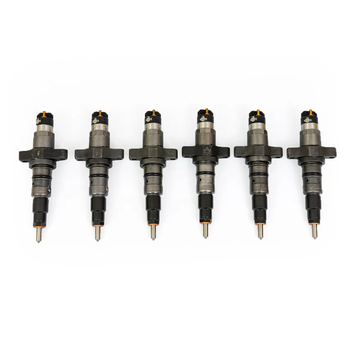 S&S Diesel | Early 2003-2004 Dodge Ram 5.9 Cummins New Injector Set - 80% Over 1