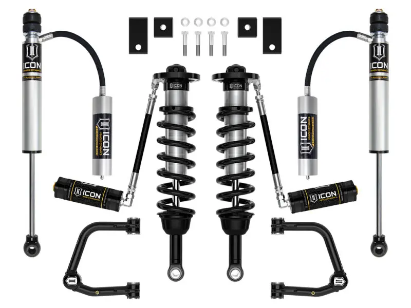 Icon | 2022+ Toyota Tundra Tubular Stage 6 Suspension System | 2-3.5 Inch 1