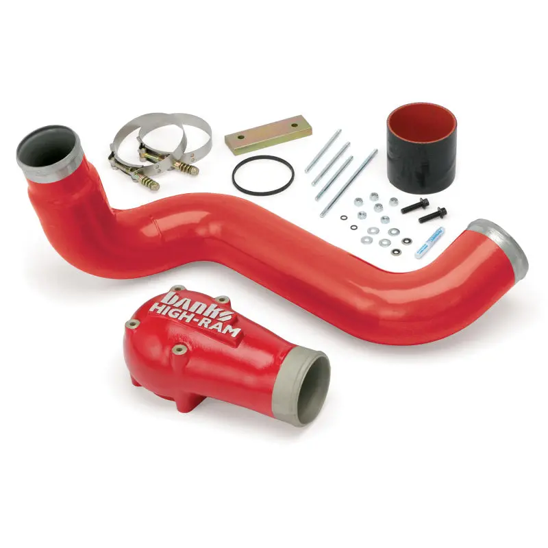 Banks Power | 2005-2007 Ford Super Duty / 2005 Excursion 6.0L Power Stroke High-Ram Air Intake System - Stock Intercooler 1