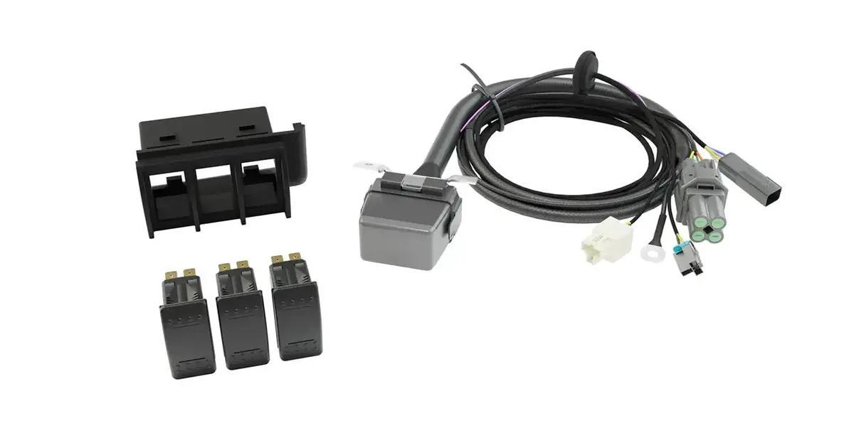 Aev Conversions | 2025+ Dodge Ram 2500 / 3500 Auxiliary Switch Full Kit For Trailer Reverse Steering Wheel 1