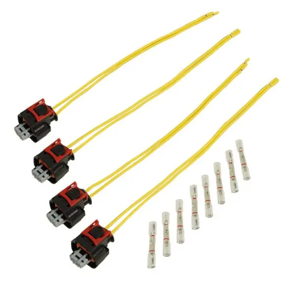 Bd Diesel | 2017+ Gm 6.6L Duramax L5p Injector Connector Pigtail Kit - 4 Pack 1