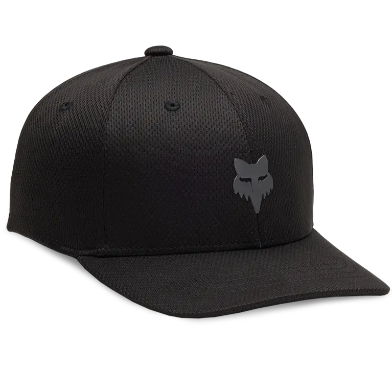 Fox Lithotype Snapback Cap (Black) 1