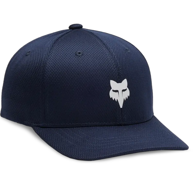 Fox Lithotype Snapback Cap (Navy) 1