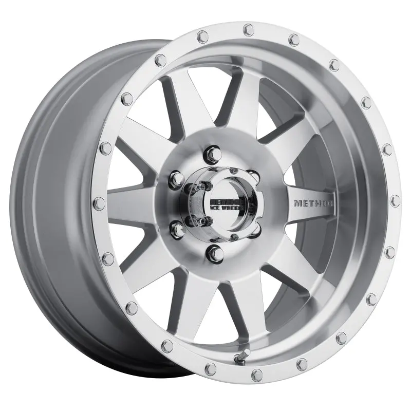 Method | Mr301 The Standard 15X7 -6Mm Offset 6X5.5 108Mm Cb Machined/Clear Coat Wheel 1