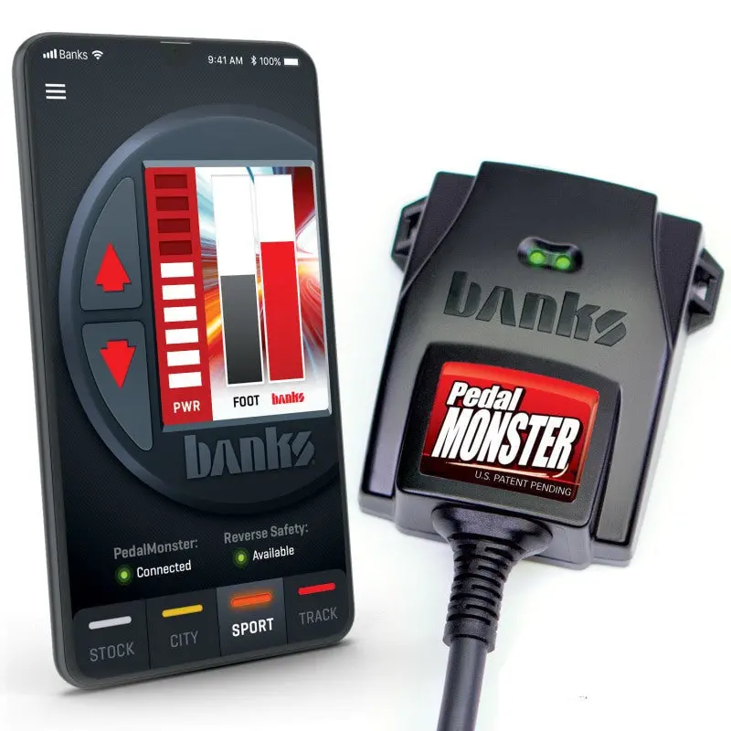 Banks Power | 2007.5-2019 Gm 2500 / 3500 6.6L Duramax Pedal Monster Stand Alone Throttle Booster 1