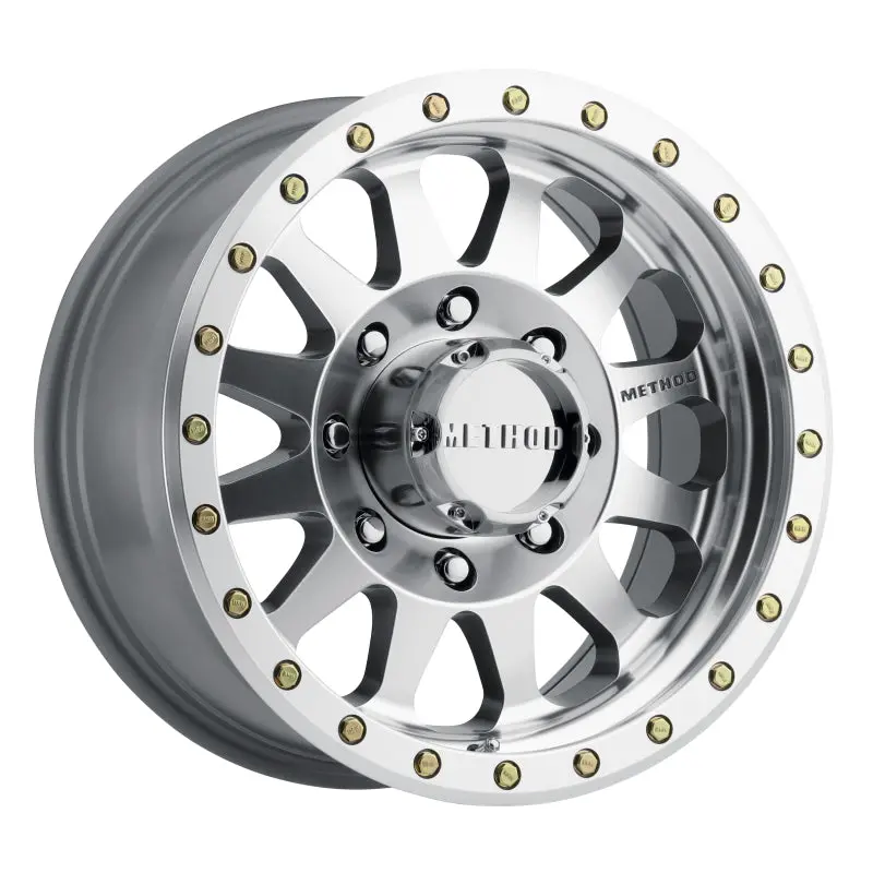 Method | Mr304 Double Standard 20X10 -18Mm Offset 8X6.5 130.81Mm Cb Machined/Clear Coat Wheel 1