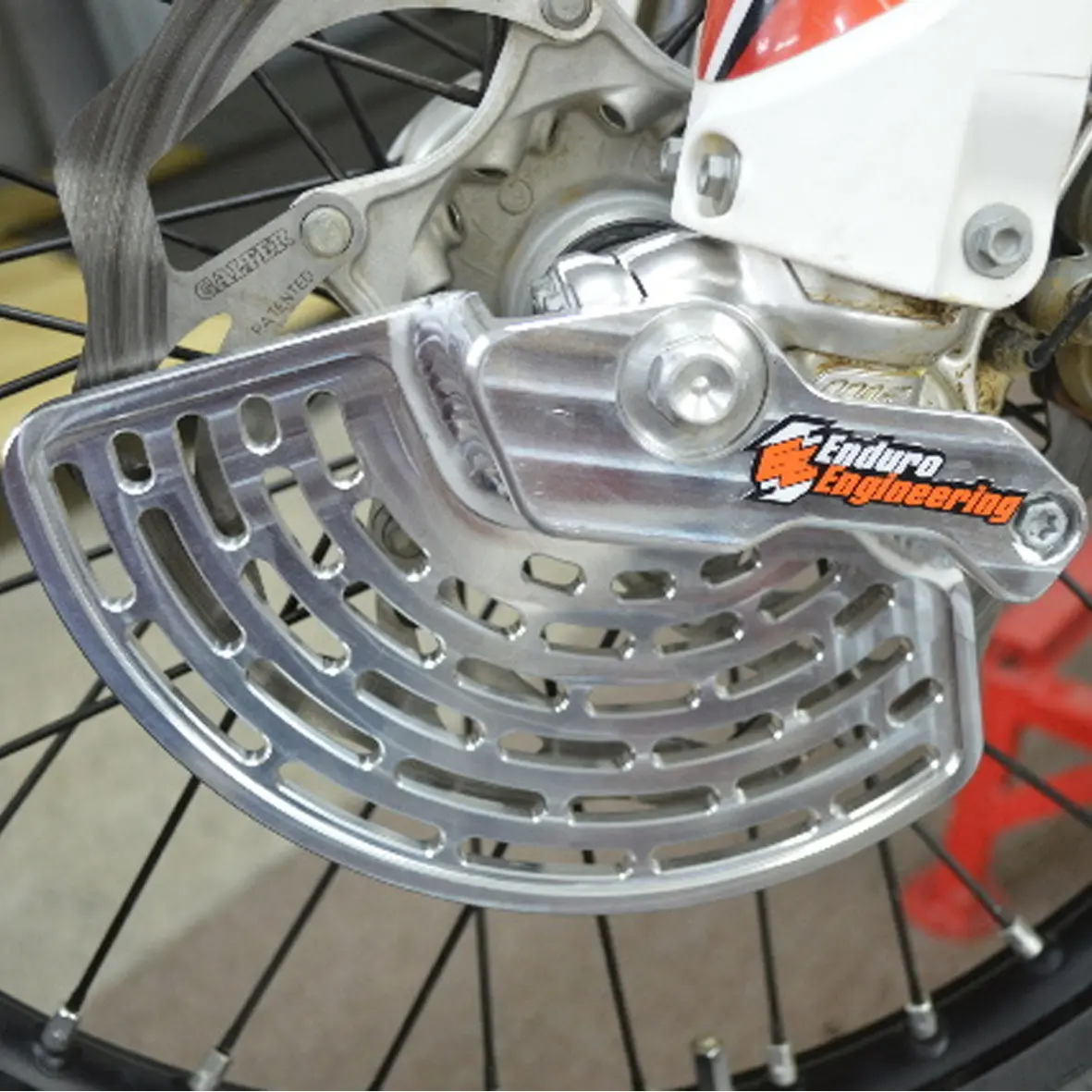 Enduro Engineering Front Brake Disc Guard (Ktm/Husq) 32-146 2