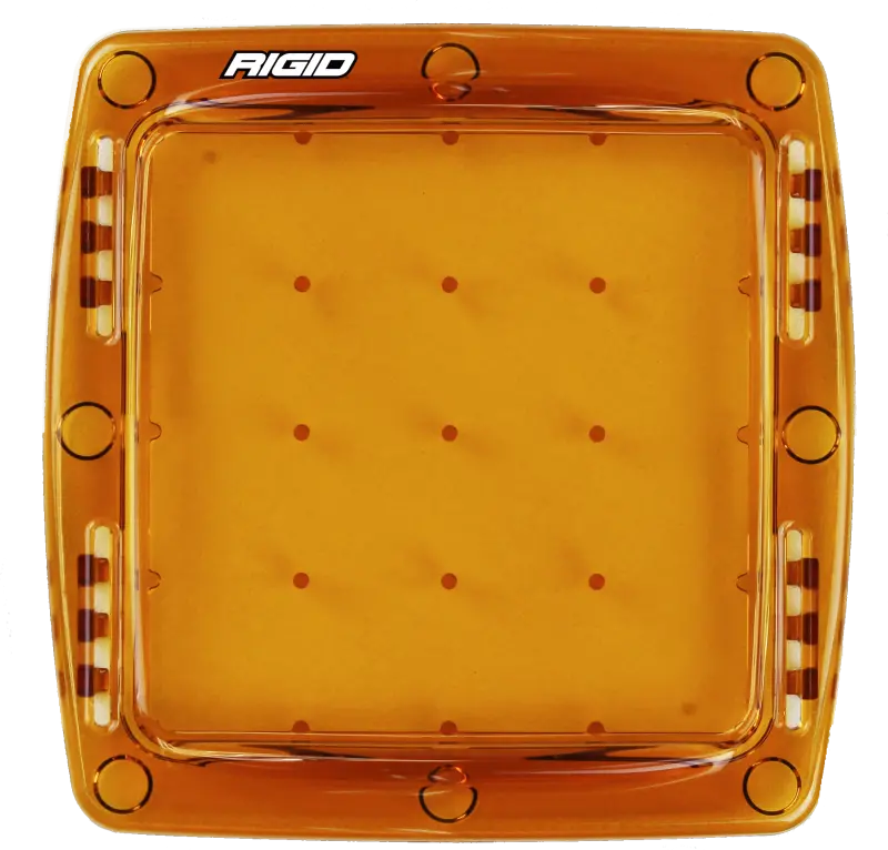 Rigid Industries | Q-Series Light Cover - Amber 1
