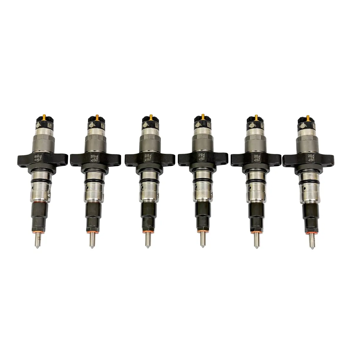 S&S Diesel | Late 2004.5-2007 Dodge Ram 5.9L Cummins Reman Injector Set - Torquemaster 1