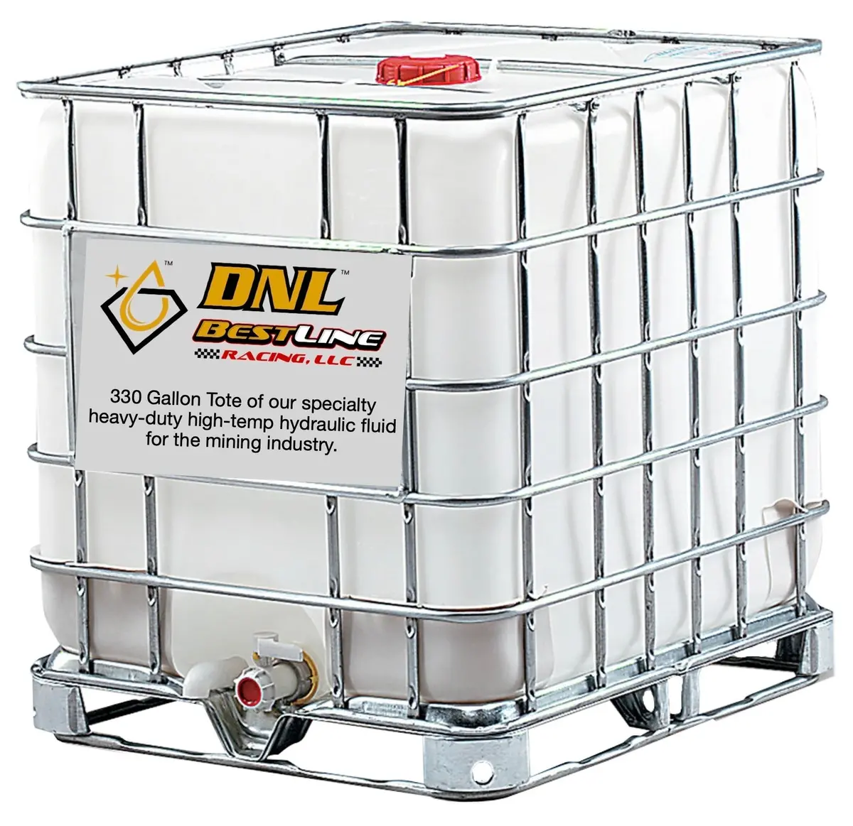 High Performance Specialty Hydraulic Fluid - 330 Gallon Tote 1