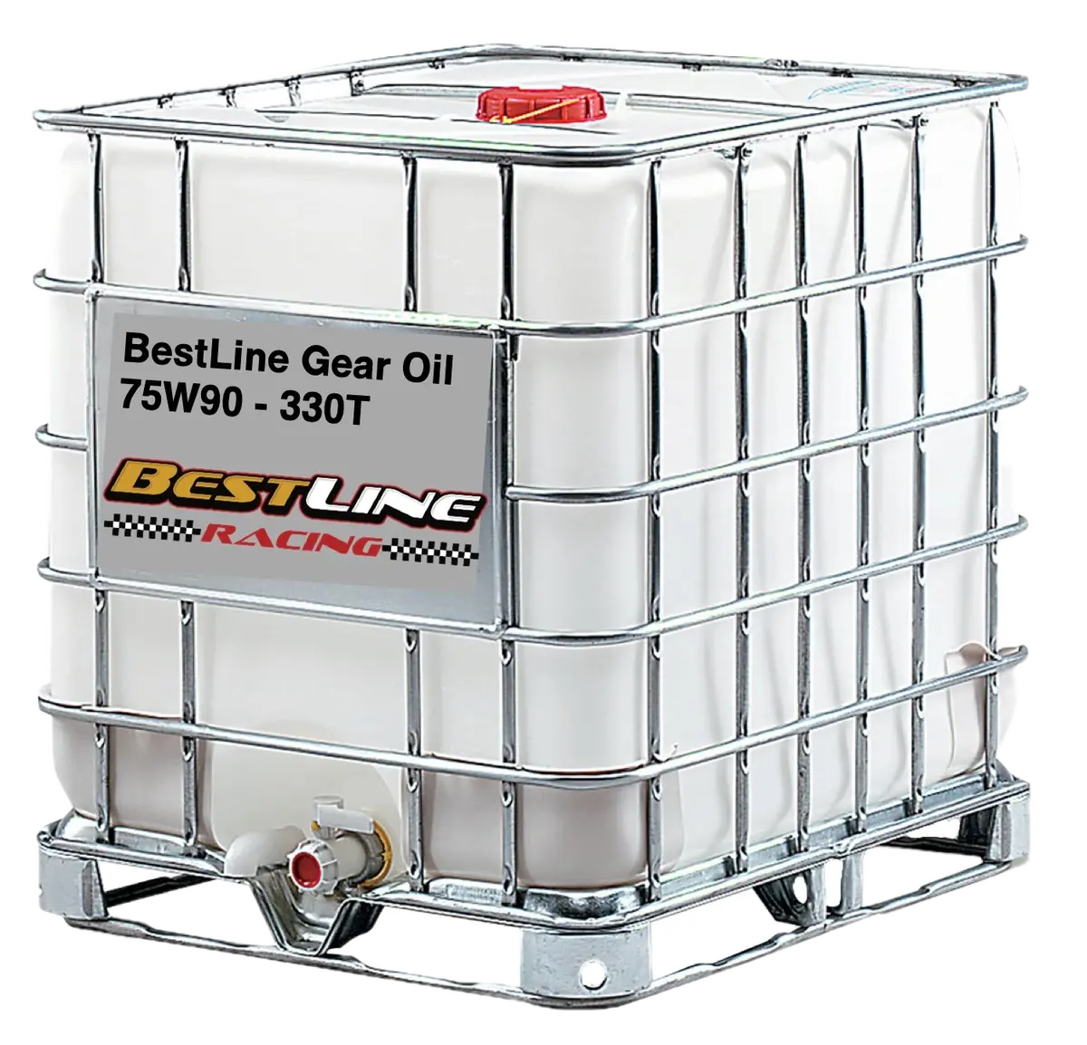 75W-90 Synthetic Blend With Diamond Nano Lube - 275 Tote - Advanced Performance Gear Oil For Commercial Use Only 1