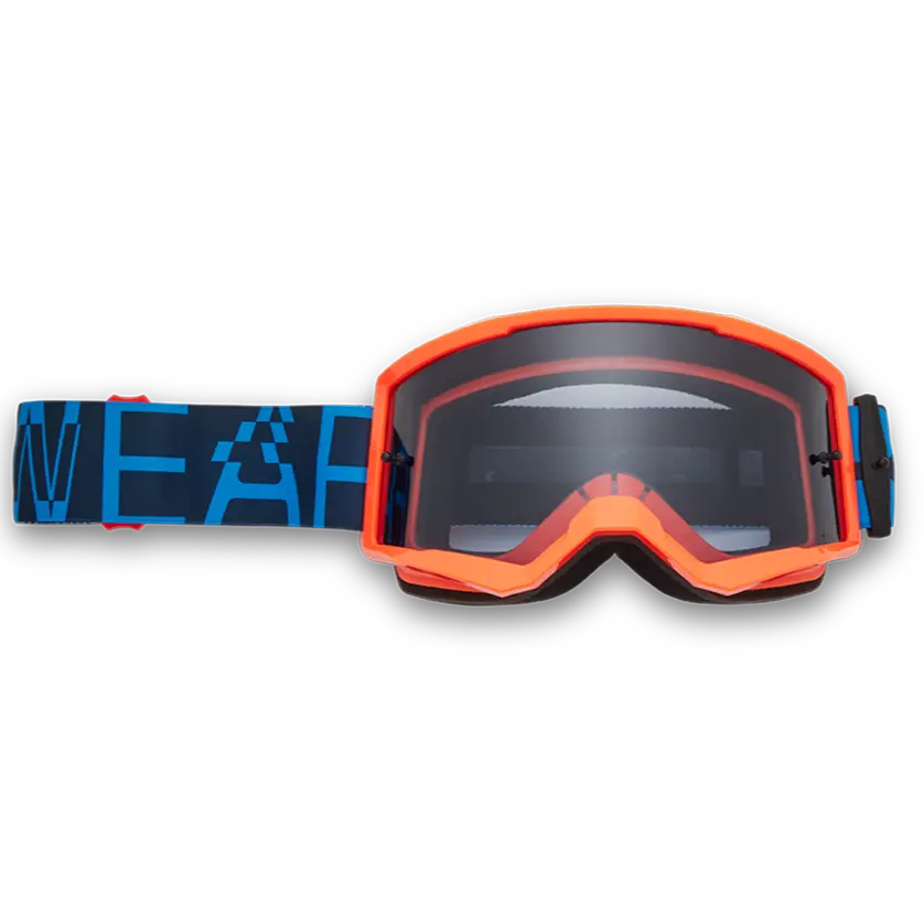 Fox Main Race Spec Goggles - Clear Lens (True Blue) 1