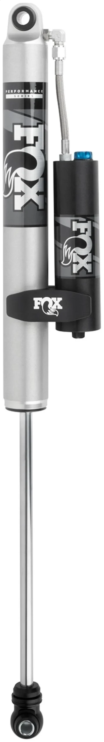 Fox | 2017+ Ford Super Duty 2.0 Performance Series Smooth Body Remote Reservoir Rear Shock With Adjuster | 1.5-3.5 Inch Lift 1