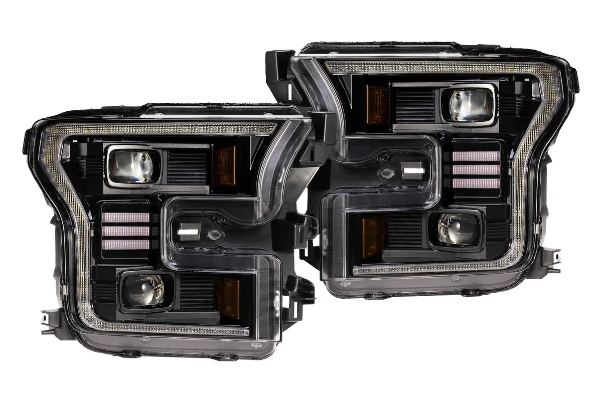 Morimoto | 2015-2017 Ford F150 Xb Hybrid Led Headlights 1