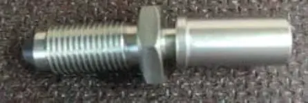 3/8" Unf Fixed Male Bulkhead 1