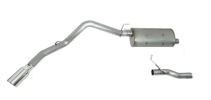 Gibson Stainless Steel Cat-Back Exhaust System For 2019–2020 Ford F250/F350 Super Duty 6.2L (3"/3.5") 1