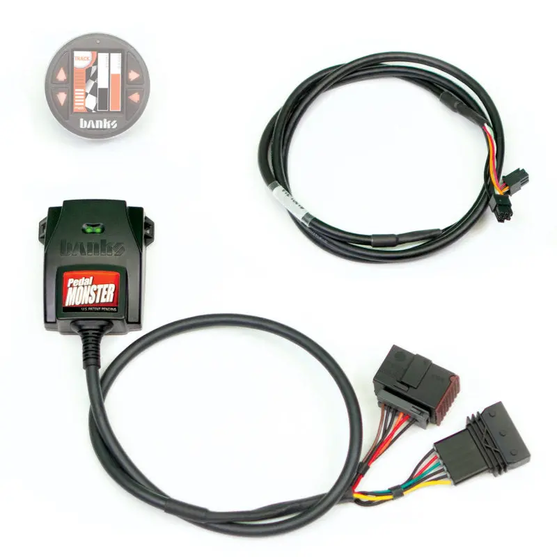 Banks Power | Pedal Monster Kit (Stand-Alone) - Te Connectivity Mt2 - 6 Way - Use With Idash 1.8 1