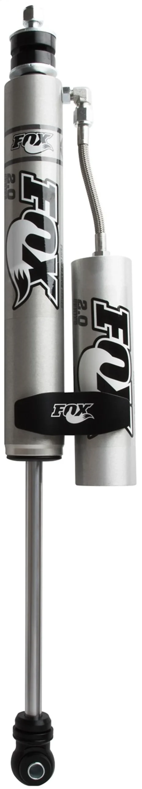 Fox | 2007-2018 Jeep Wrangler Jk 2.0 Performance Series Smooth Body Remote Reservoir Front Shock | 1.5-3.5 Inch Lift 1