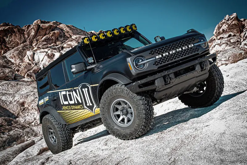 Icon 21-Up Ford Bronco 2-3In Rear 2.5 Vs Rr Coilover Kit 2